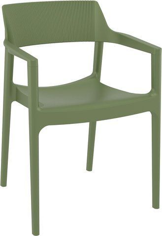 Стілець Siesta Onto Tulum Armchair Olive Green фотографія
