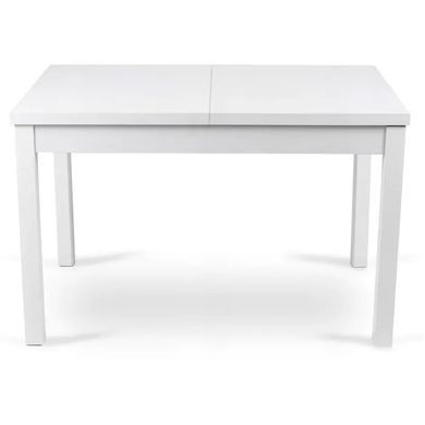 Стол раскладной MEBEL ELITE SKUBI 120(160)х75 см Белый фотография