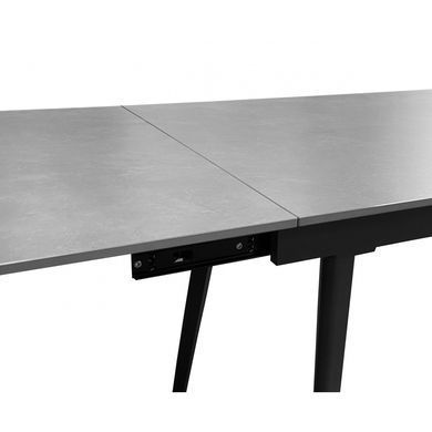 Стіл Обідній HUGO MYSTIC GREY 140-200 см Concepto Сірий Кераміка фотографія