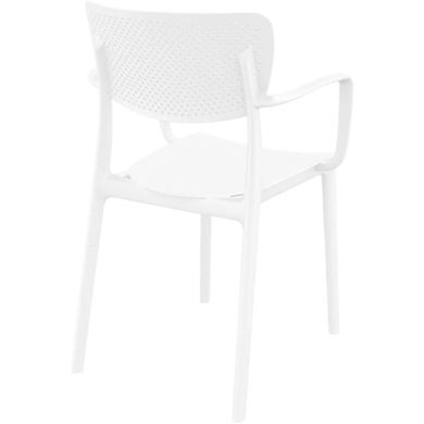 Стілець Siesta Onto Loft White фотографія