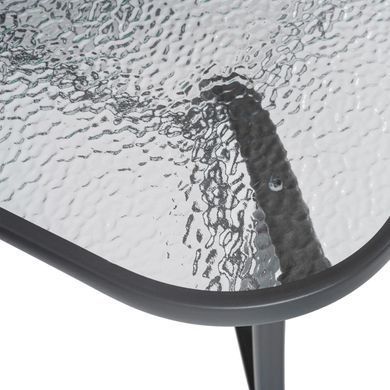 Комплект садових меблів MEBEL ELITE LIBERTY Чорний