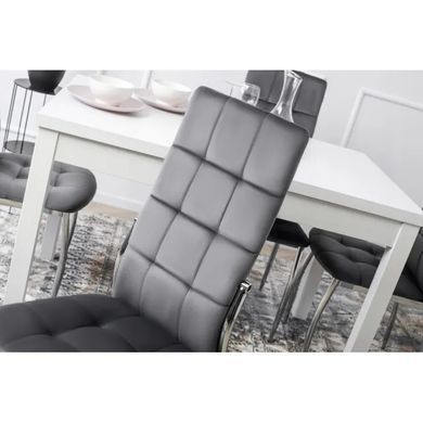 Стол раскладной MEBEL ELITE SKUBI 120(160)х75 см Белый фотография