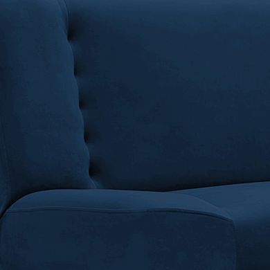 Набор из 2х раскладных диванов MEBEL ELITE PIANO 190 см Синий фотография