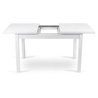 Стол раскладной MEBEL ELITE SKUBI 120(160)х75 см Белый фотография