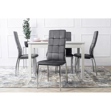 Стол раскладной MEBEL ELITE SKUBI 120(160)х75 см Белый фотография