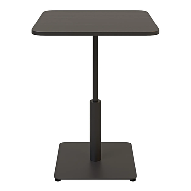 Стіл Ibiza Soft light Lovko 60x60 Черный метал/черный фотографія