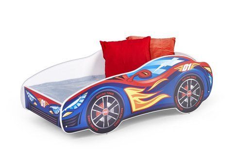 Кровать детская SPEED Halmar 75x151 фотография