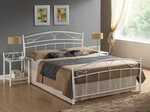 Кровать SIENA Signal 120x200 Белый фотография