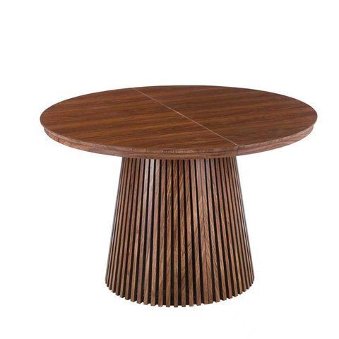 Стол раскладной круглый MEBEL ELITE ADRIEN 120(200)х120 см Орех фотография