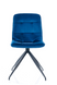 Стул TEXO Velvet Signal Cиний