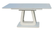 Стіл розкладний DAOSUN DDT 8104 120(160)x80 Білий Мат / Білий Дуб