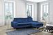 Диван кутовий розкладний COLLIN Velluto на ніжках Perfect Home Польща Зелений