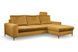 Диван кутовий розкладний COLLIN Velluto на ніжках Perfect Home Польща Зелений