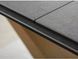 Стіл розкладний DOLCE Ceramic PIETRA DI SAVOIA Signal 180(240)x95 Світло Сірий Мат / Горіх