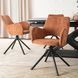 Кресло поворотное MEBEL ELITE FLAV Рыжий