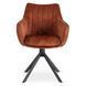Стул поворотный MEBEL ELITE MUMBAI Velvet&nbsp;2 Рыжий