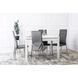 Стол раскладной MEBEL ELITE SKUBI 120(160)х75 см Белый
