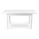 Стол раскладной MEBEL ELITE SKUBI 120(160)х75 см Белый