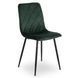 Стілець оксамитовий MEBEL ELITE FORIS Velvet Зелений фотографія