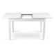 Стол раскладной MEBEL ELITE SKUBI 120(160)х75 см Белый