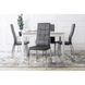 Стол раскладной MEBEL ELITE SKUBI 120(160)х75 см Белый