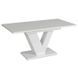 Стіл розкладний MEBEL ELITE CLARK 120(160)х80 см Білий