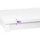 Стол раскладной MEBEL ELITE SKUBI 120(160)х75 см Белый