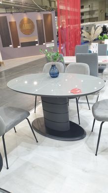Стол раскладной TM-65 VETRO 140/180x90 Серый фотография