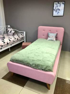 Кровать TIFFANY Signal 90x200 Розовый фотография