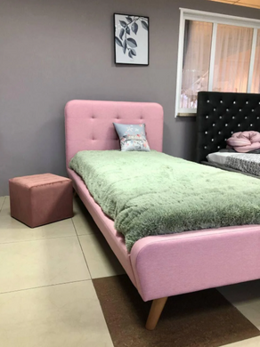 Кровать TIFFANY Signal 90x200 Розовый фотография