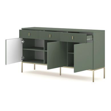 Комод MEBEL ELITEM ARCOS 155 Зеленый фотография