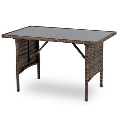 Комплект садовой мебели MEBEL ELITE ATLANTA Коричневый