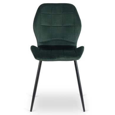 Стул бархатный MEBEL ELITE IRYS Velvet Зеленый фотография