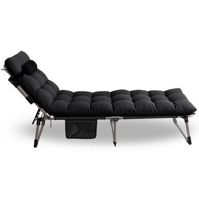Шезлонг VENUS MEBEL ELITE Чорний