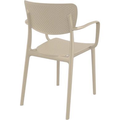 Стул Siesta Onto Loft Taupe фотография