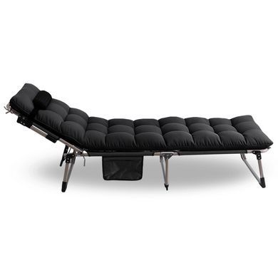 Шезлонг VENUS MEBEL ELITE Чорний