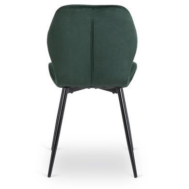 Стул бархатный MEBEL ELITE IRYS Velvet Зеленый фотография