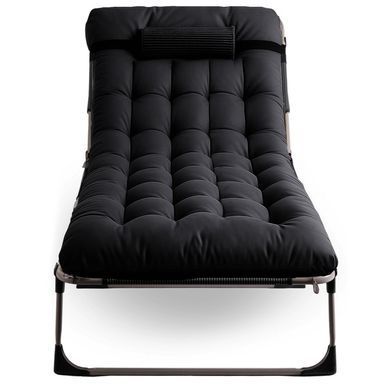 Шезлонг VENUS MEBEL ELITE Чорний