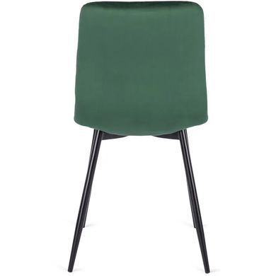 Стул бархатный MEBEL ELITE ROBIN Velvet Зеленый фотография