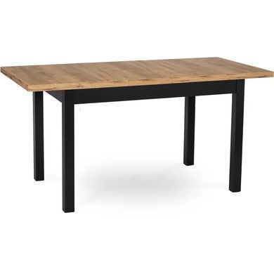 Стіл розкладний MEBEL ELITE SKUBI 120(160)х75 см Дуб крафт фотографія