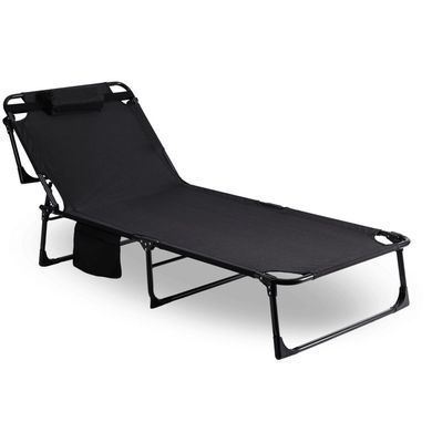 Шезлонг VENUS MEBEL ELITE Чорний