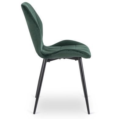Стул бархатный MEBEL ELITE IRYS Velvet Зеленый фотография