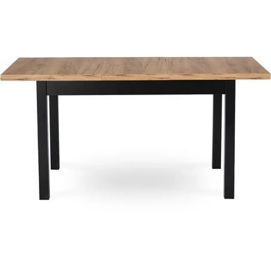 Стіл розкладний MEBEL ELITE SKUBI 120(160)х75 см Дуб крафт фотографія