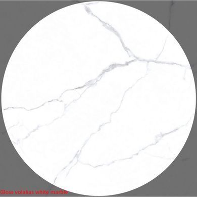 Стол раскладной MOON VOLAKAS WHITE Concepto 110(140)x110 Керамика Белый фотография