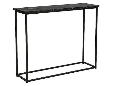 Консоль ROSSI C Signal 30x110 Черный Мрамор фотография