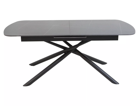 Стіл Розкладний VECTOR CERAMIC Signal 160(200)x90 Чорний/ Чорний Мат фотографія