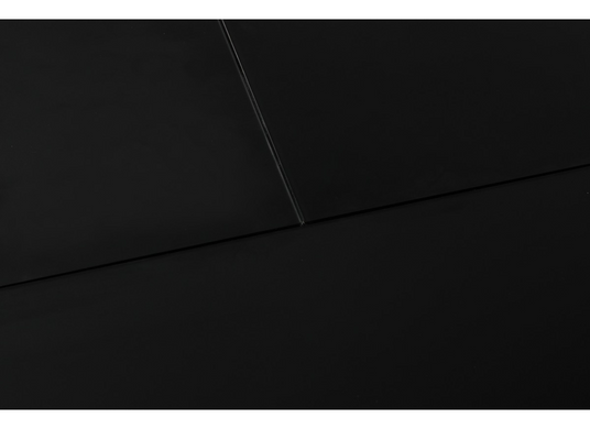 Стіл розкладний TML-560 VETRO 120x80 Матовий Чорний фотографія