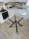 Стол Джой XS-T6035 Микс Мебель 120*120 черный