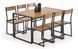 Столовый комплект BOLIVAR Halmar 140x80
