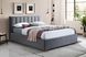Кровать MARANI Velvet Signal 160x200 Серый фотография